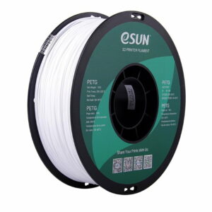 PETG 10M (AMOSTRA) SOLID White - ESUN