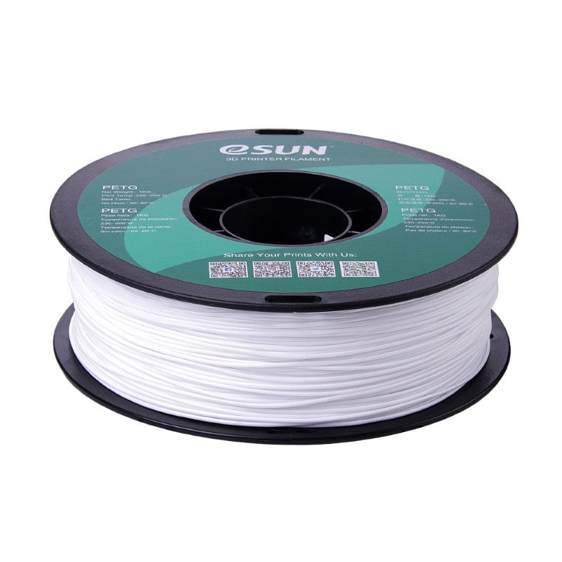PETG 10M (AMOSTRA) SOLID White - ESUN - Image 6