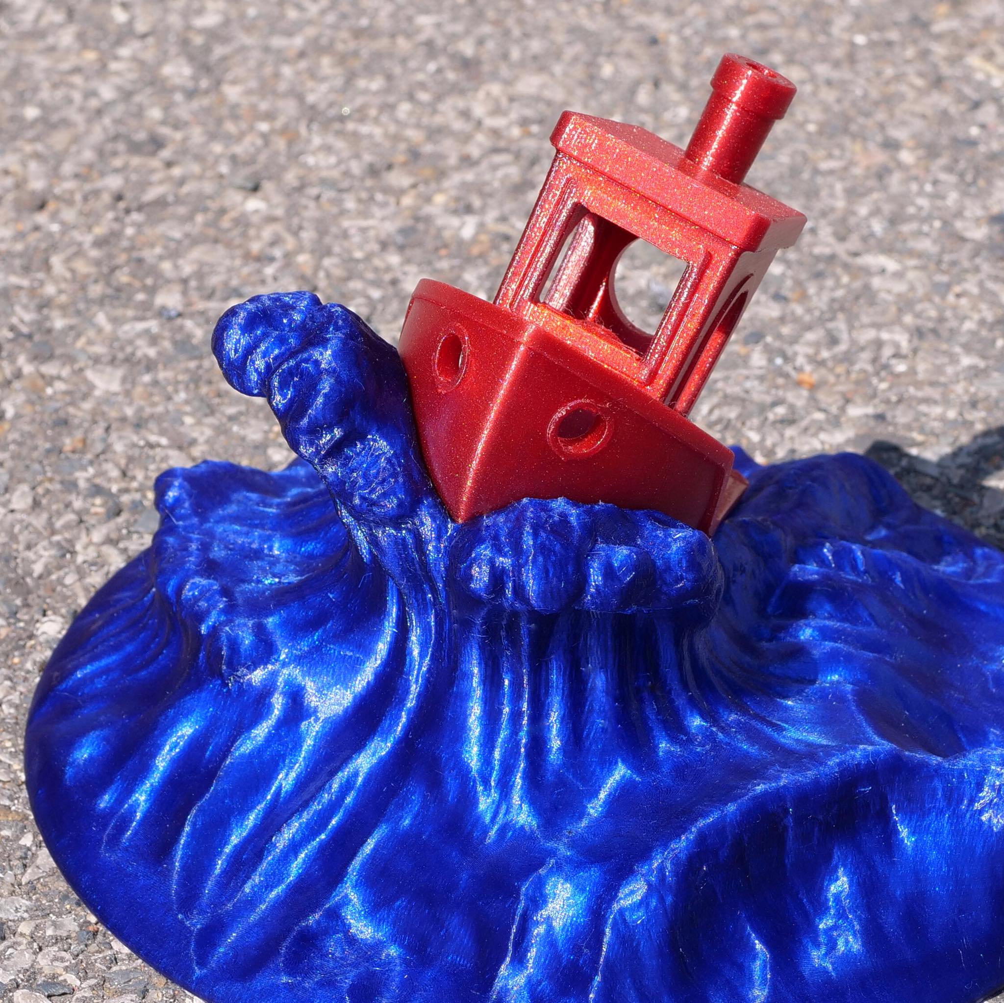 PETG 1kg Prusament Carmine Red Transparent - Prusa Original - Image 6