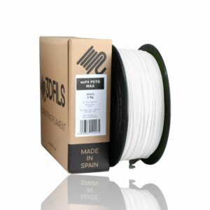 esFil PETG MAX 1kg White - 3DFILS