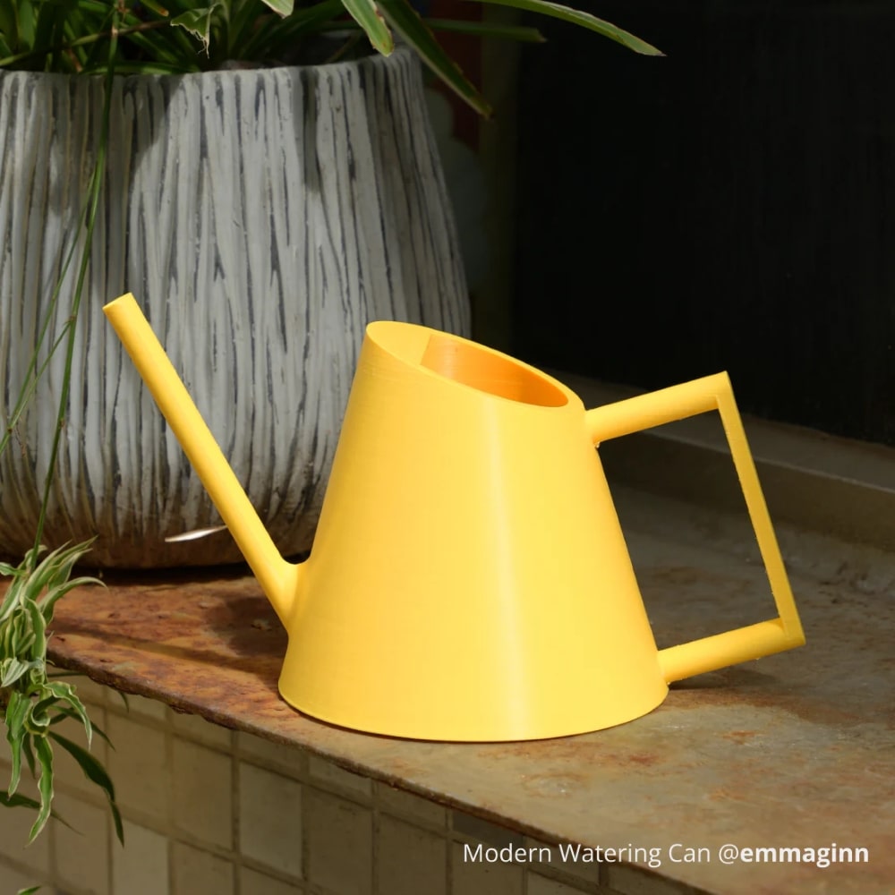 PETG HF 1kg (With Spool) Yellow - Bambu Lab - Image 3