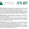 INNOVATEFIL PETG Magneto Detectable M 750g (Detectável magneticamente) - Smart Materials 3D