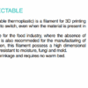 INNOVATEFIL PETG Magneto Detectable M 750g (Detectável magneticamente) - Smart Materials 3D