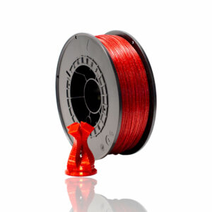 PETG 1kg Shiny Red Glitter - Filalab