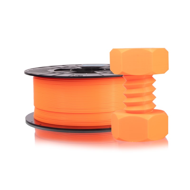 PETG 1kg Orange 2018 (Laranja Prusa) - Filament PM - Image 11