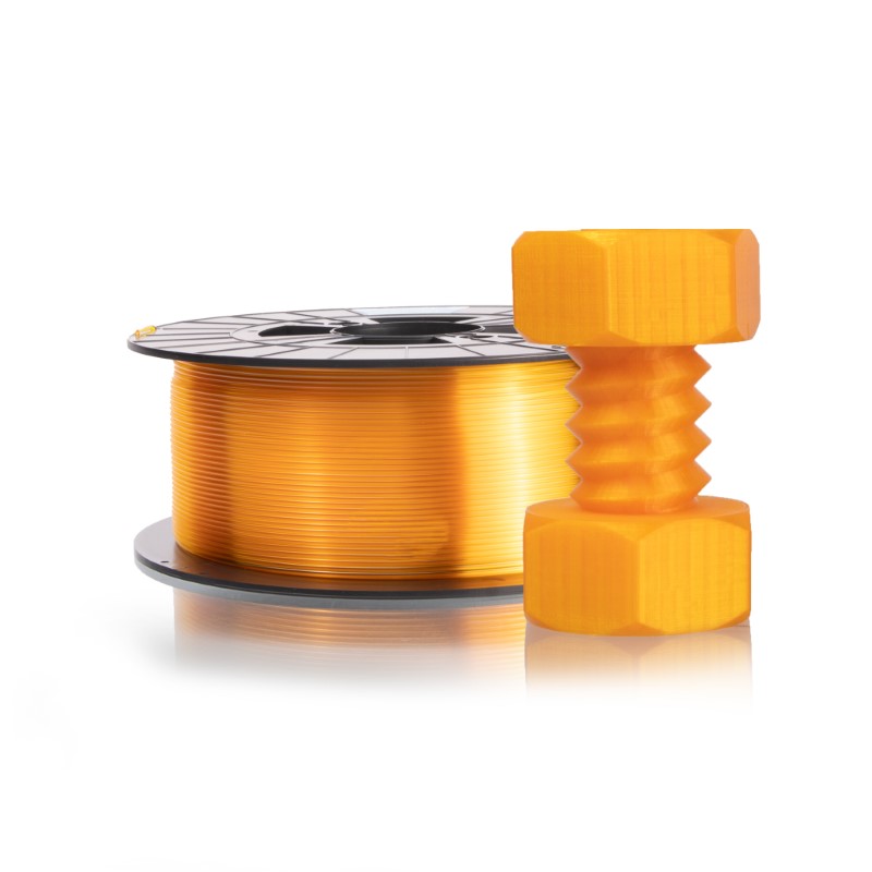 PETG 1kg Transparent Yellow - Filament PM - Image 17