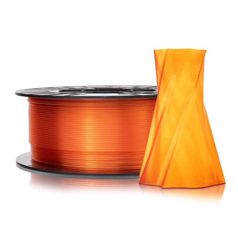 PETG 1kg Transparent Orange - Filament PM - Image 11