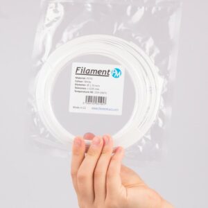 PETG 10m (Amostra) White - Filament PM