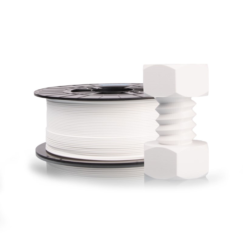 PETG 1kg White - Filament PM - Image 13