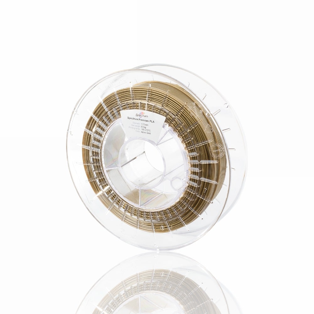 PLA Glitter 500g Aztec Gold - Spectrum Filaments