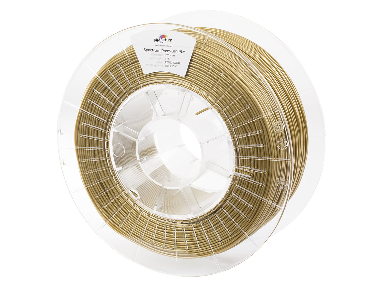 PLA Glitter 1kg Aztec Gold - Spectrum Filaments - Image 10