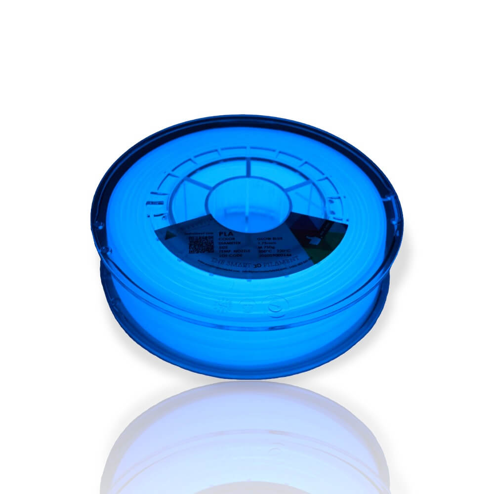 Smartfil PLA BLUE GLOW M 750g Brilha no Escuro - Smart Materials 3D - Image 15