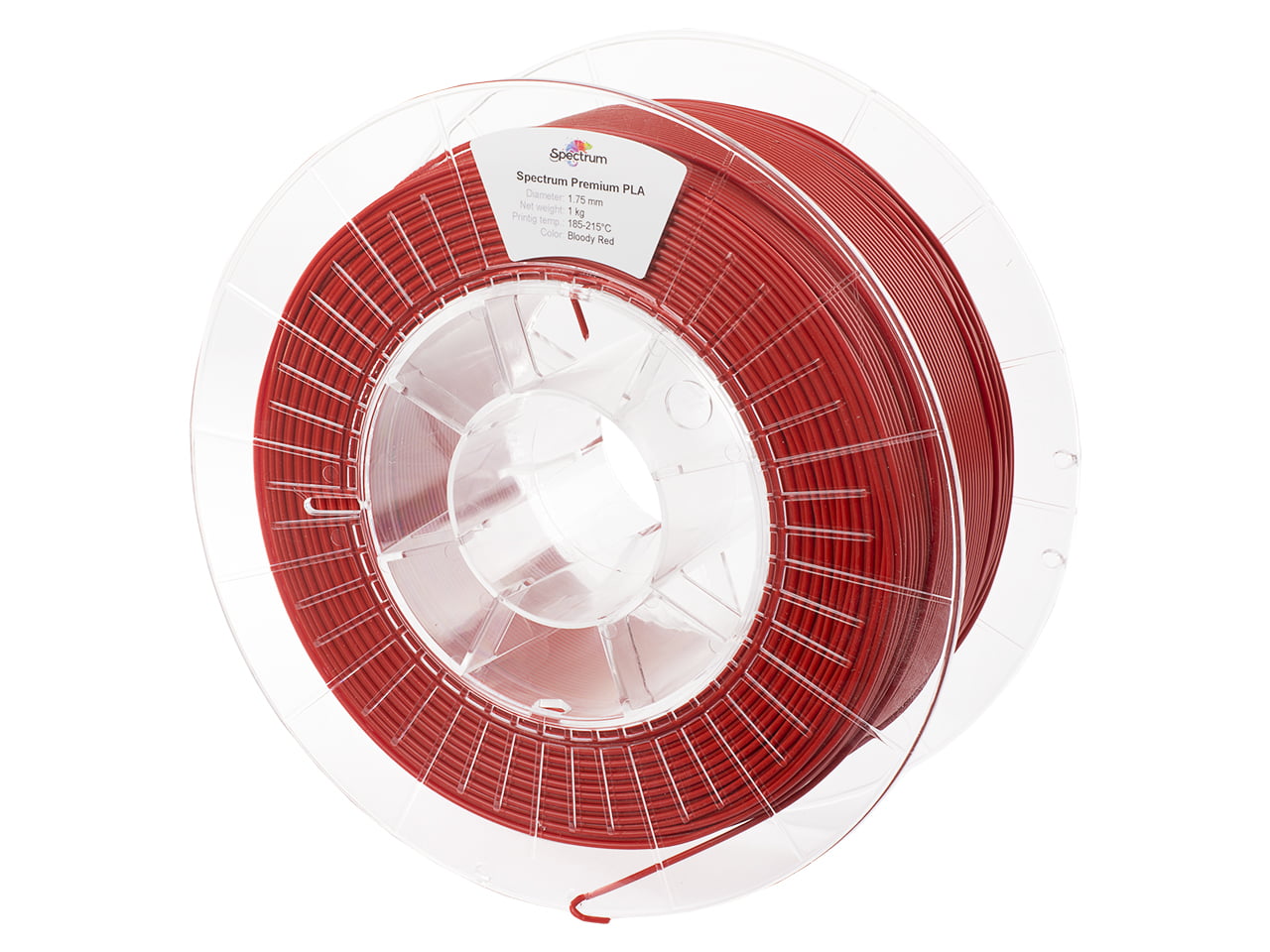 PLA Premium 1kg Bloody Red - Spectrum Filaments - Image 8