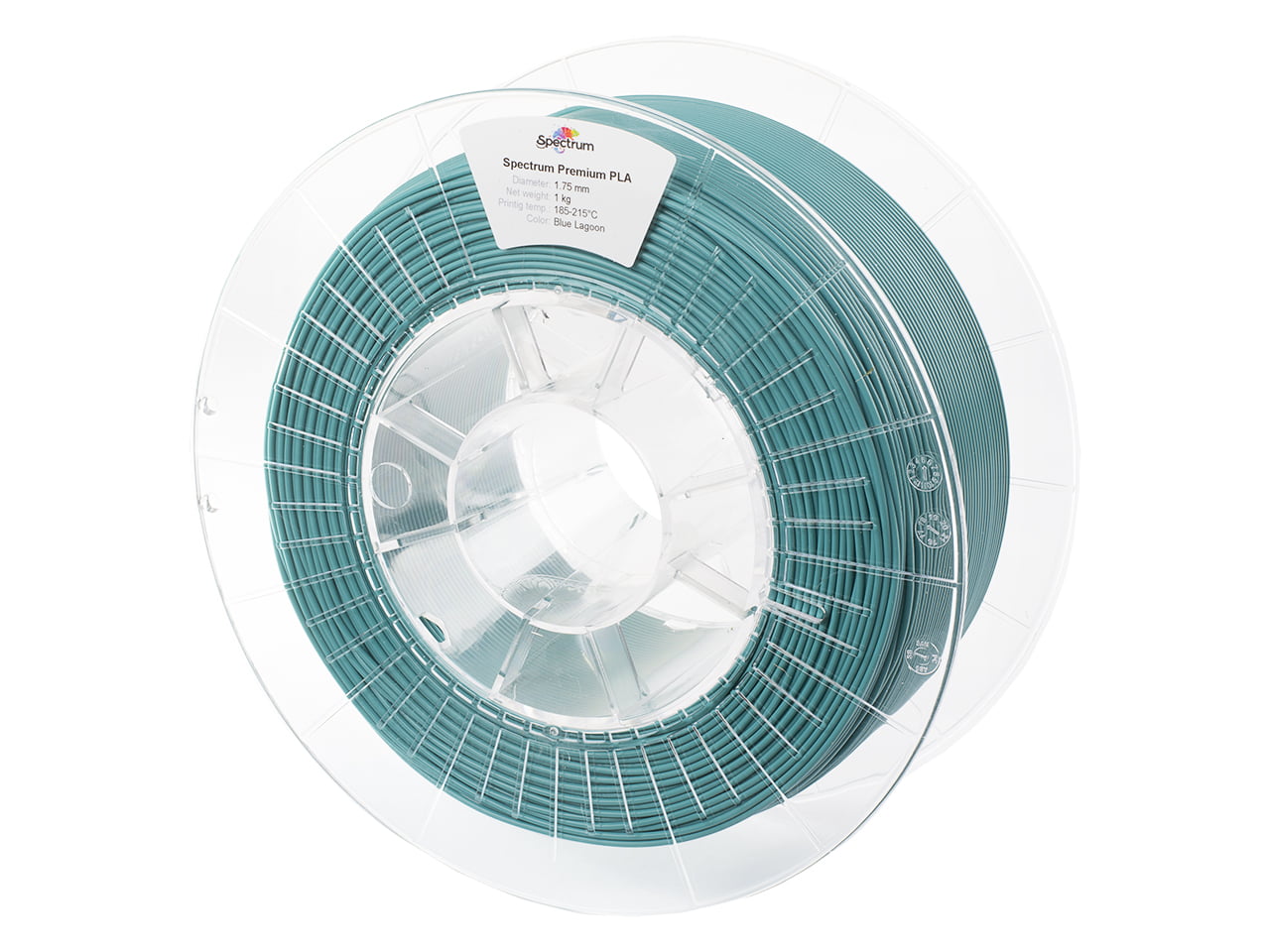 PLA Premium 1kg Blue Lagoon - Spectrum Filaments - Image 7
