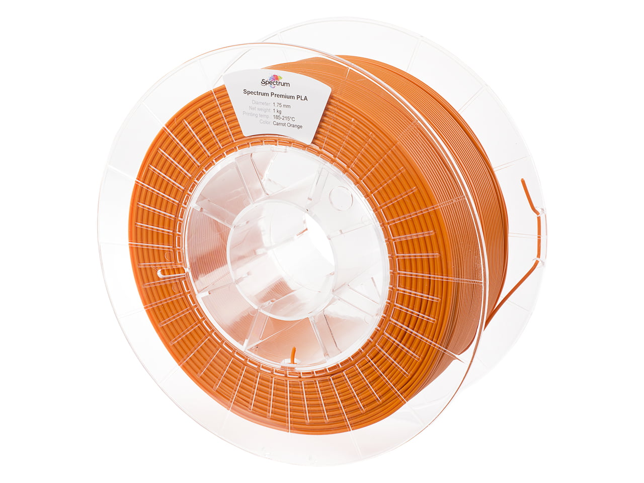 PLA Premium 1kg Carrot Orange - Spectrum Filaments - Image 7