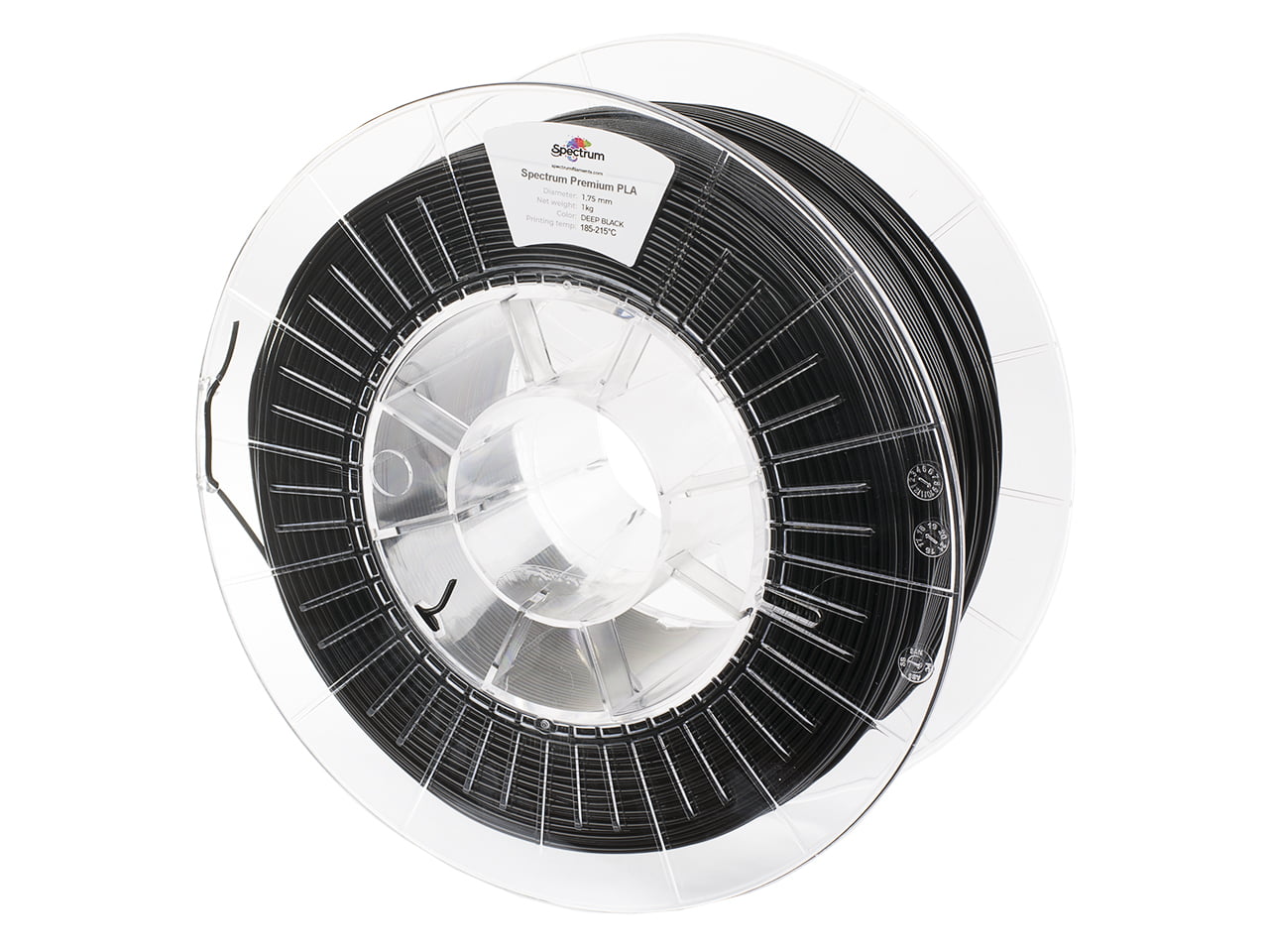 PLA Premium 1kg Deep Black - Spectrum Filaments - Image 7