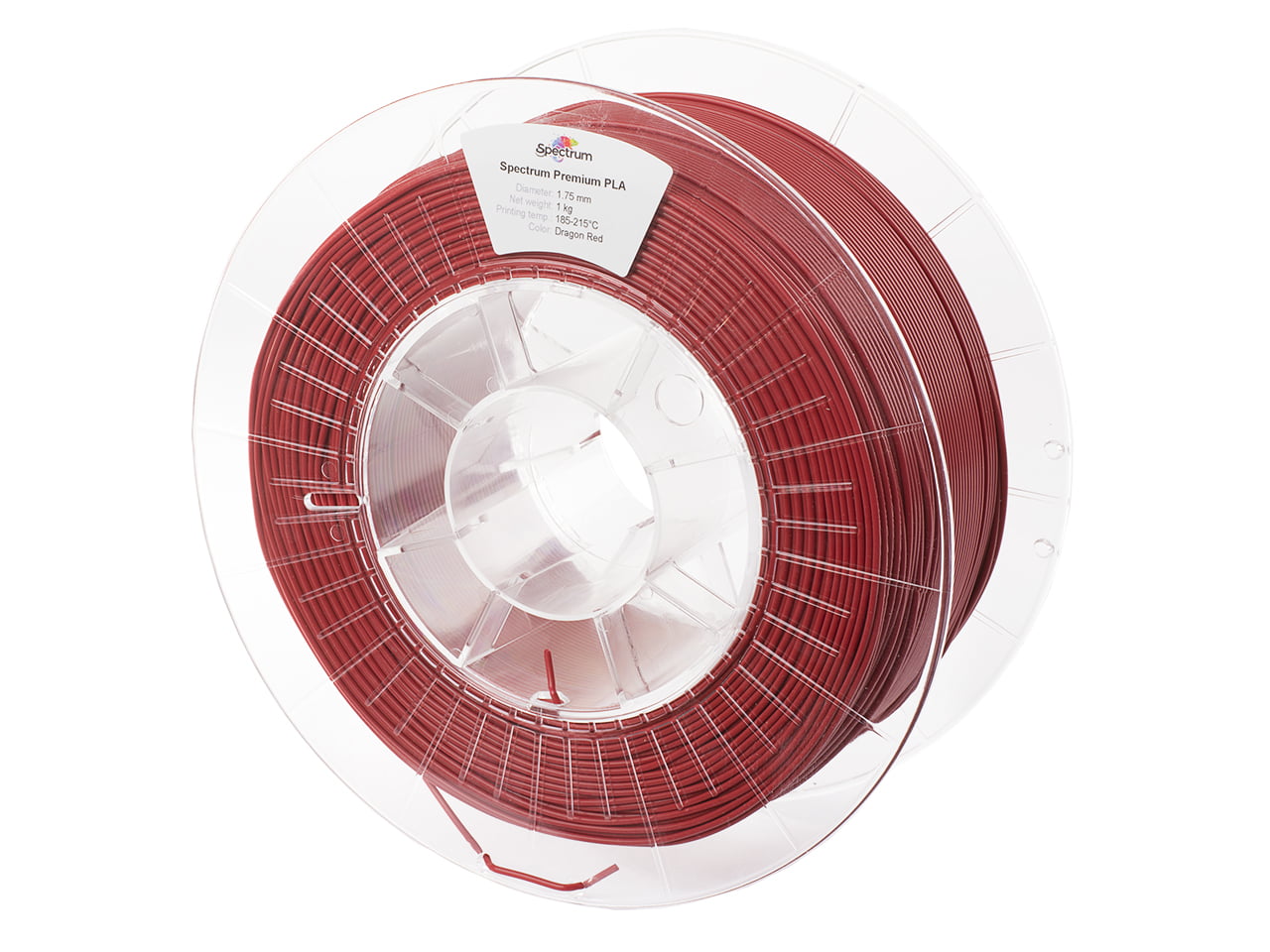 PLA Premium 1kg Dragon Red - Spectrum Filaments - Image 7