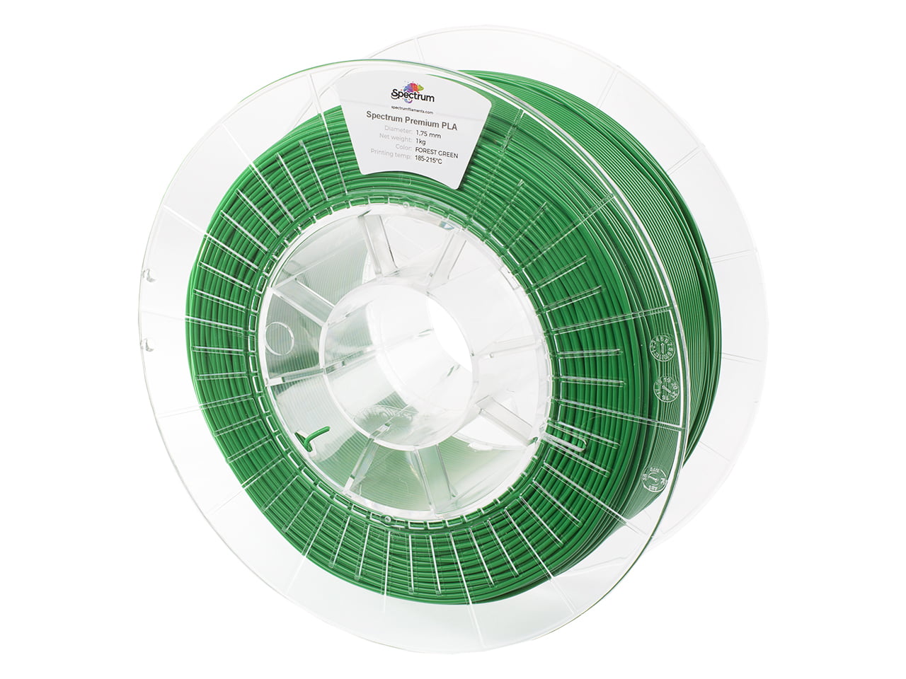 PLA Premium 1kg Forest Green - Spectrum Filaments - Image 7