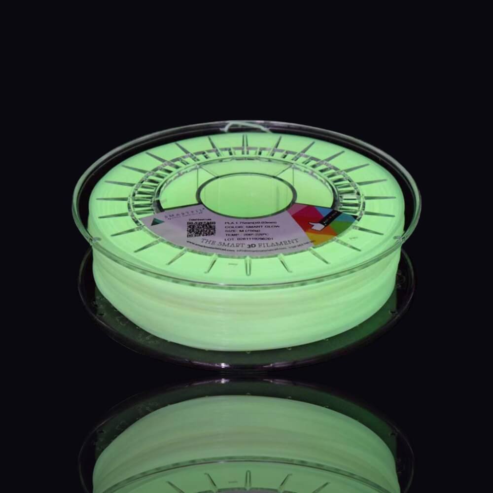 Smartfil PLA BLUE GLOW M 750g Brilha no Escuro - Smart Materials 3D - Image 16