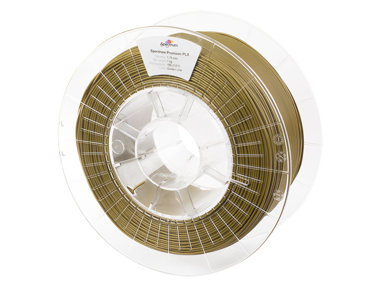 PLA Premium 1kg Golden Line - Spectrum Filaments - Image 7
