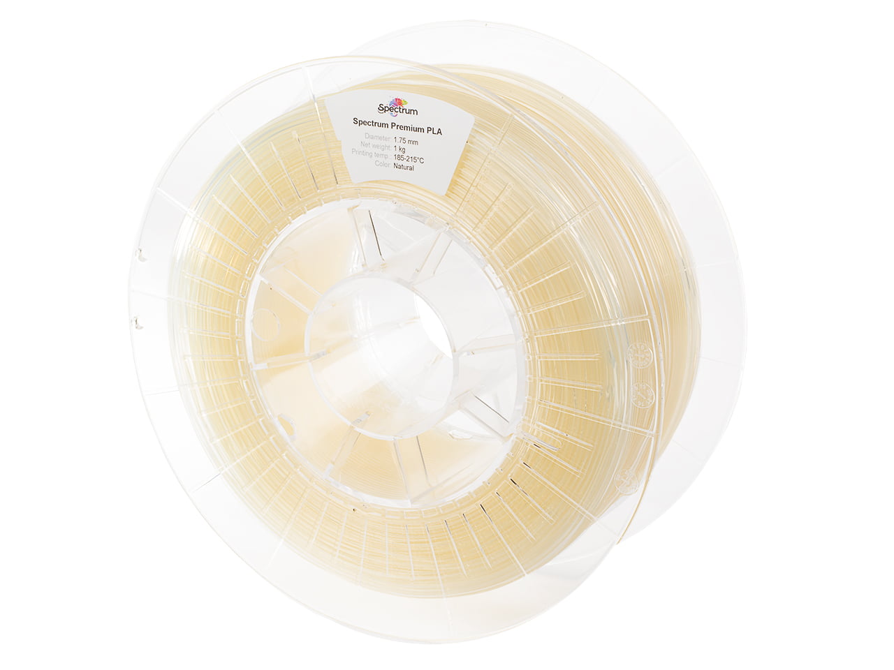 PLA Premium 1kg Natural - Spectrum Filaments - Image 7
