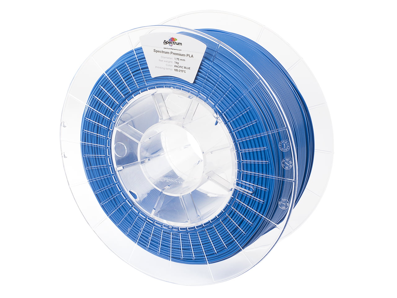 PLA Premium 1kg Pacific Blue - Spectrum Filaments - Image 7