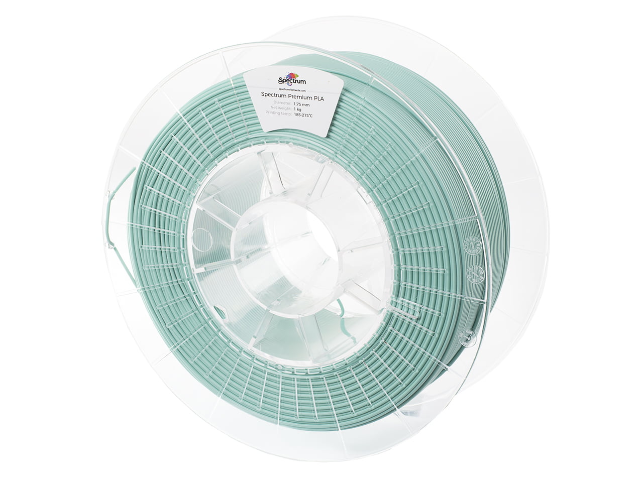 PLA Premium 1kg Pastel Turquoise - Spectrum Filaments - Image 7