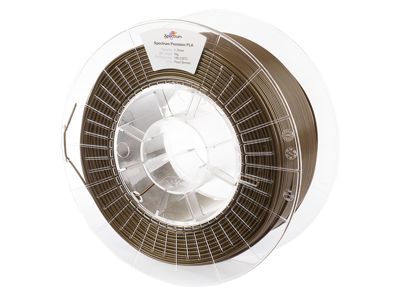 PLA Premium 1kg Pearl Bronze - Spectrum Filaments - Image 7