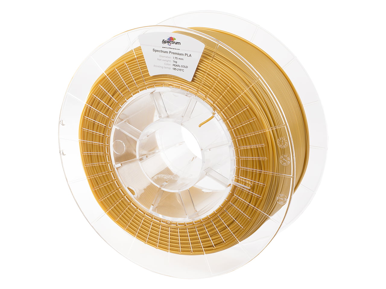 PLA Premium 1kg Pearl Gold - Spectrum Filaments - Image 7