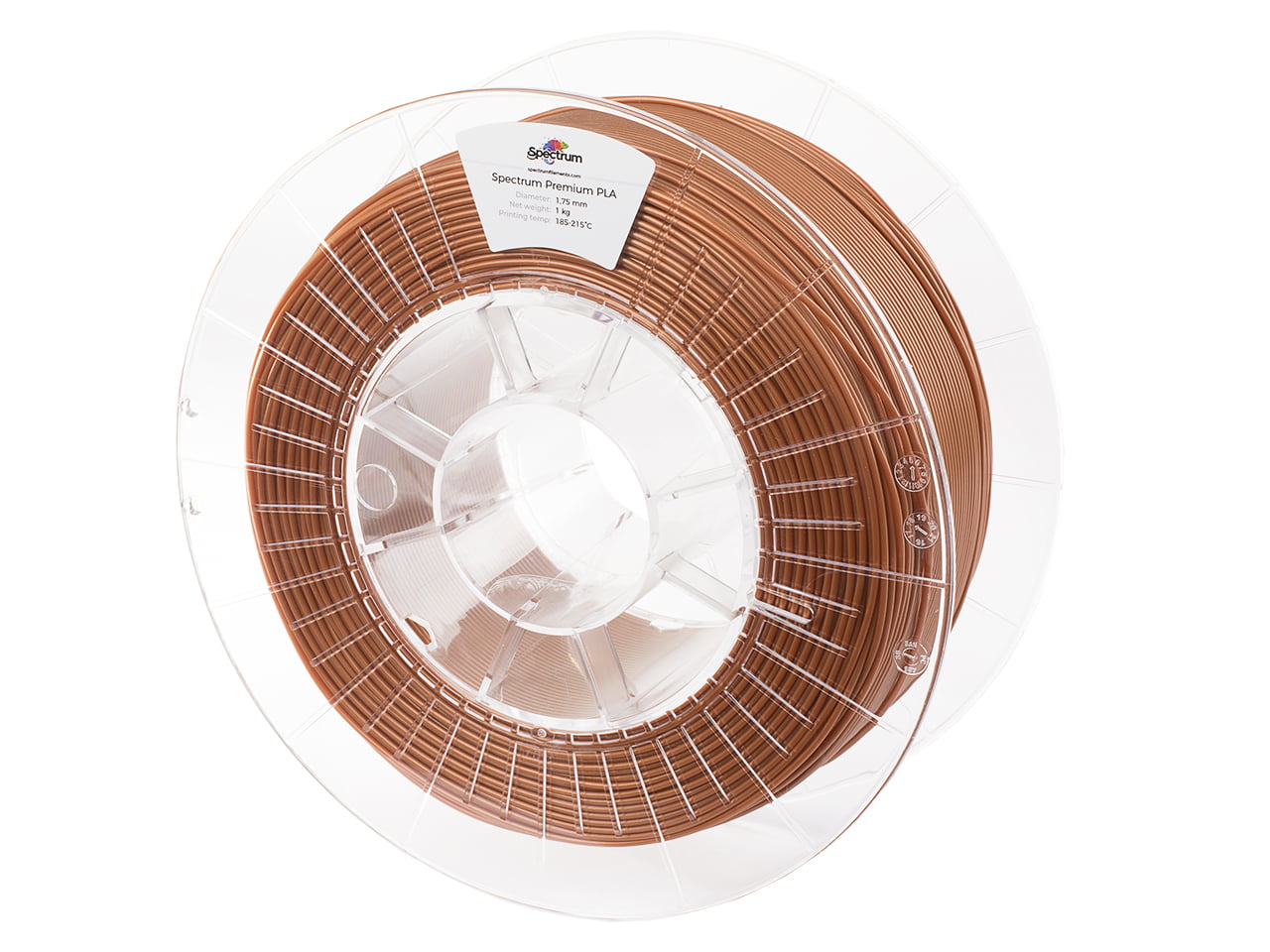 PLA Premium 1kg Rust Copper - Spectrum Filaments - Image 7