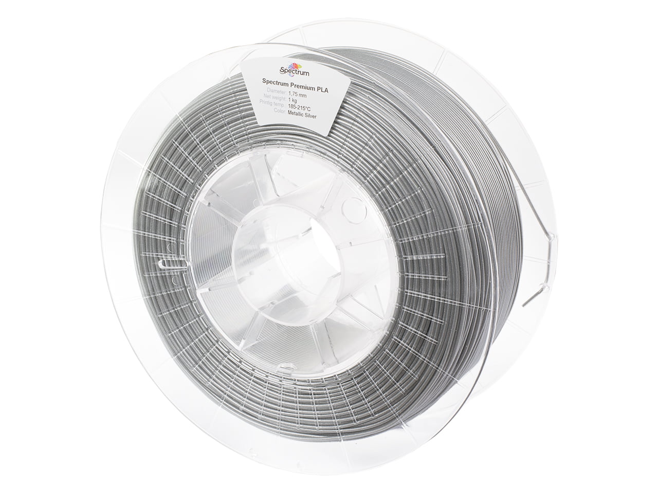 PLA Glitter 1kg Silver Metallic - Spectrum Filaments - Image 8