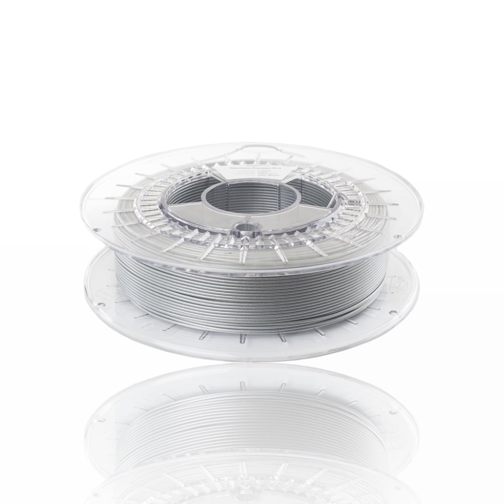 PLA Glitter 500g Silver Metallic - Spectrum Filaments - Image 2