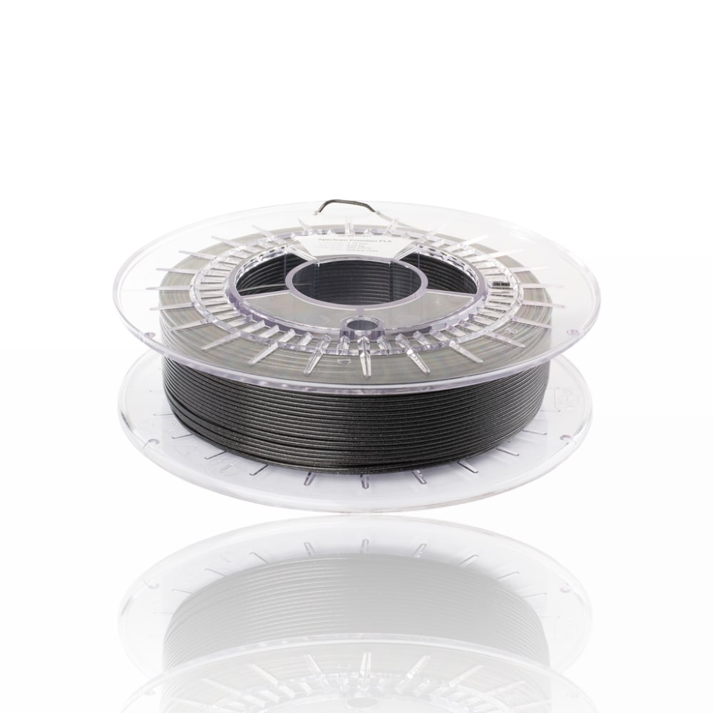 PLA Glitter 500g Volcano Grey - Spectrum Filaments - Image 2