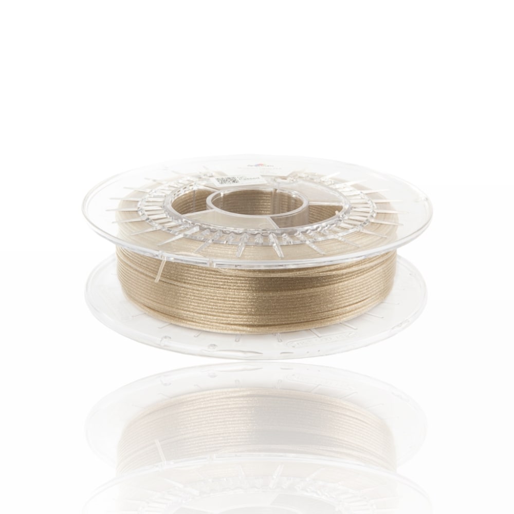 PLA Glitter 500g Clear Gold - Spectrum Filaments - Image 2