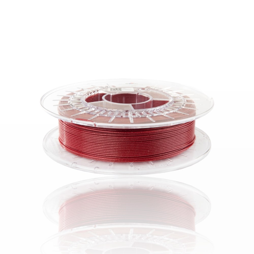 PLA Glitter 500g Sparkle Red - Spectrum Filaments - Image 2
