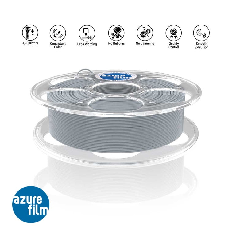 PLA 1kg White - Azurefilm - Image 12