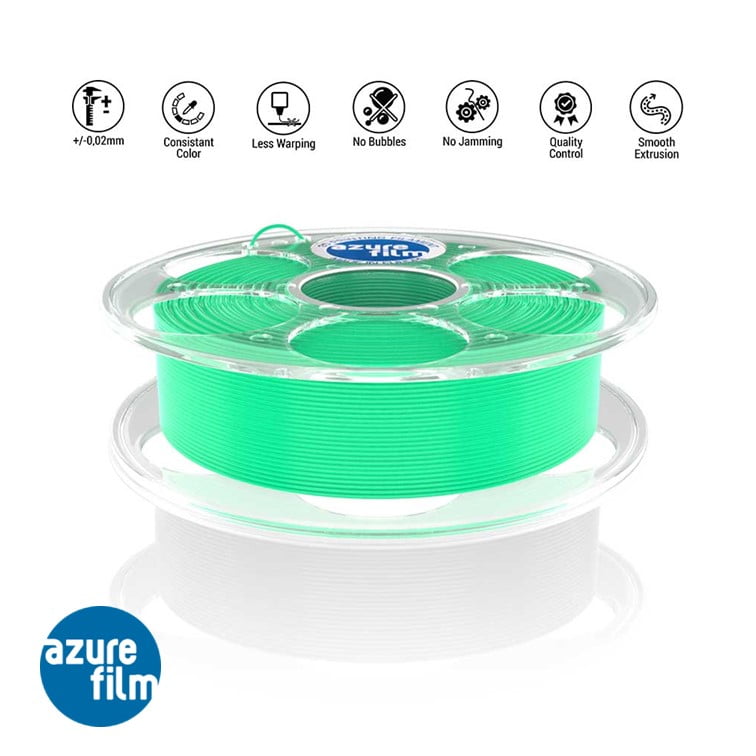 PLA 1kg White - Azurefilm - Image 14