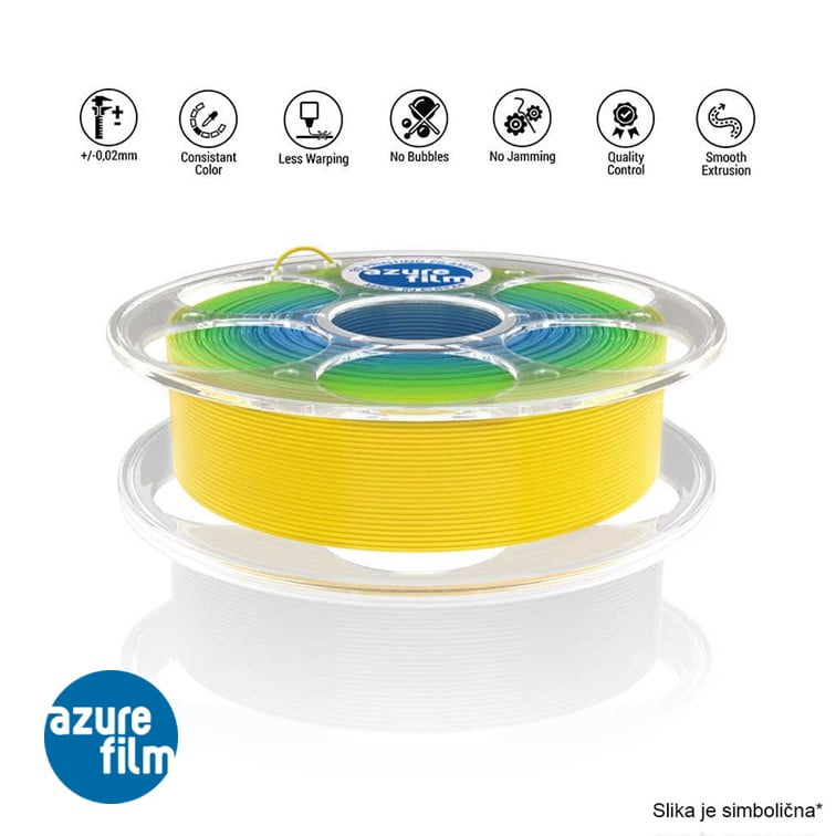 PLA 1kg White - Azurefilm - Image 16