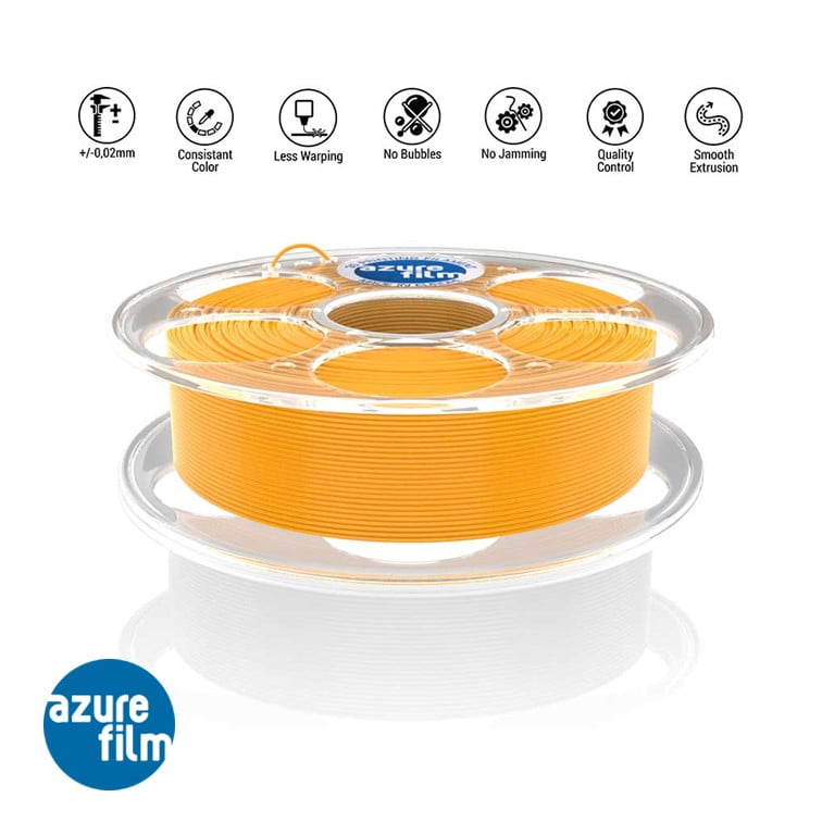 PLA 1kg White - Azurefilm - Image 17