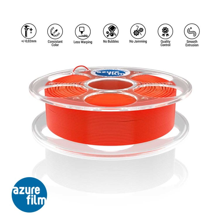 PLA 1kg White - Azurefilm - Image 18