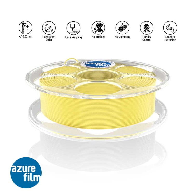PLA 1kg White - Azurefilm - Image 19
