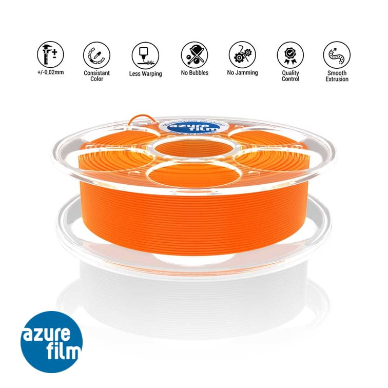 PLA 1kg White - Azurefilm - Image 20