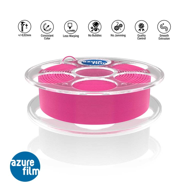 PLA 1kg White - Azurefilm - Image 21