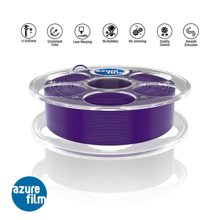 PLA 1kg White - Azurefilm - Image 22