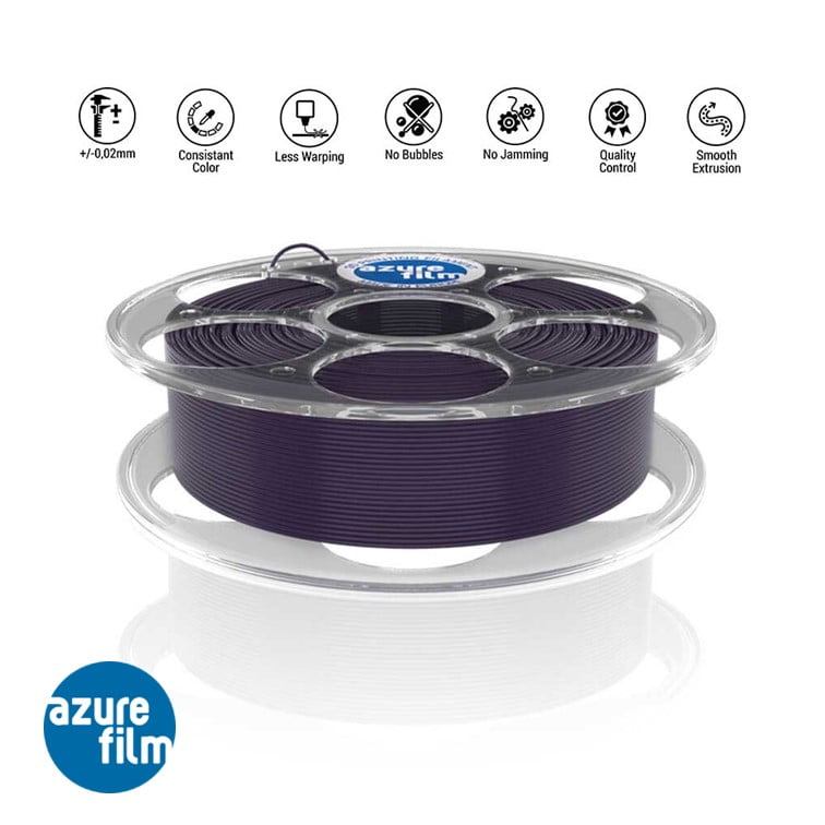 PLA 1kg White - Azurefilm - Image 23