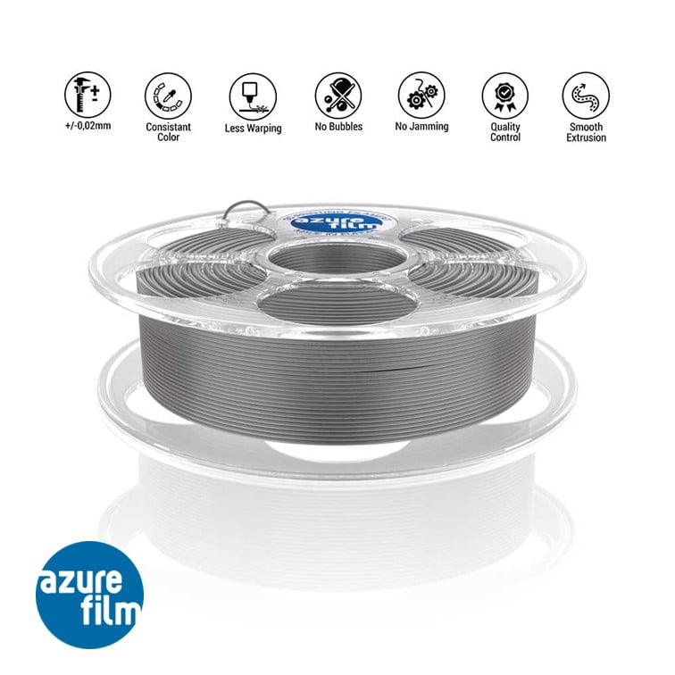 PLA 1kg White - Azurefilm - Image 28