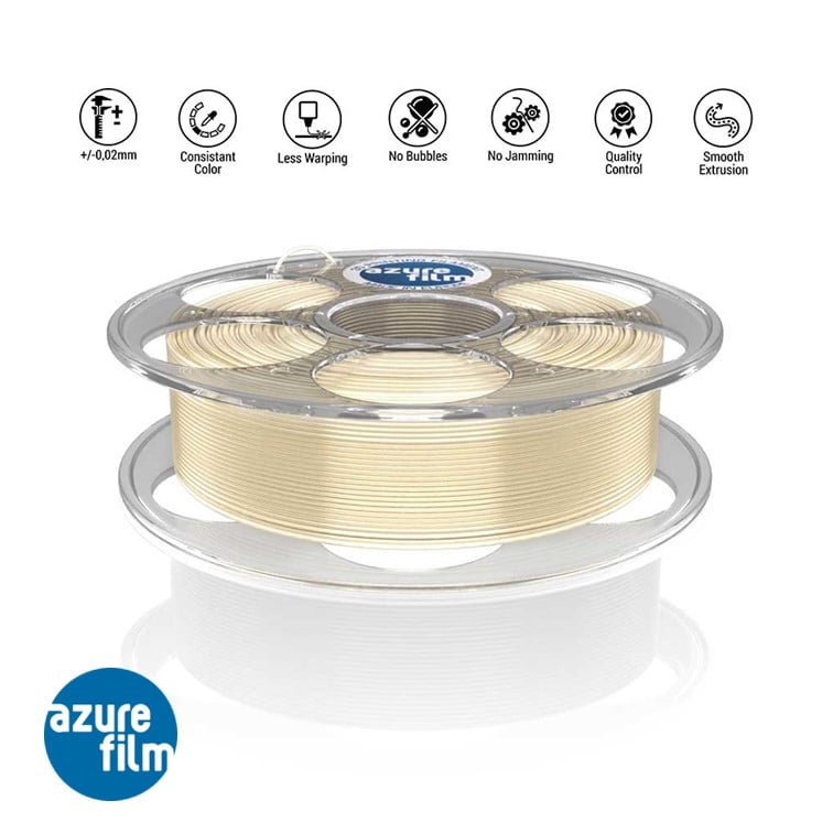 PLA 1kg White - Azurefilm - Image 29