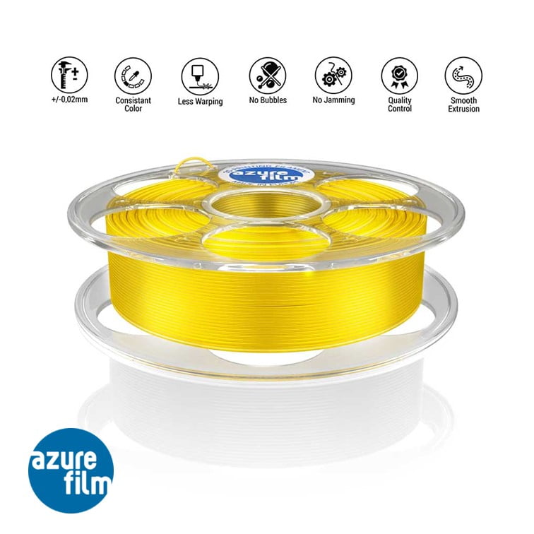 PLA 1kg White - Azurefilm - Image 32