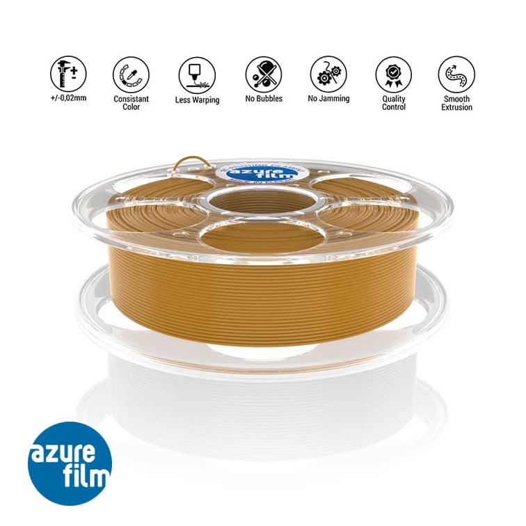 PLA 1kg White - Azurefilm - Image 7