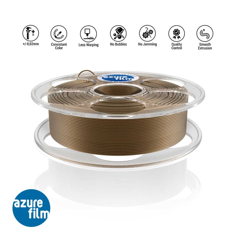 PLA 1kg White - Azurefilm - Image 9